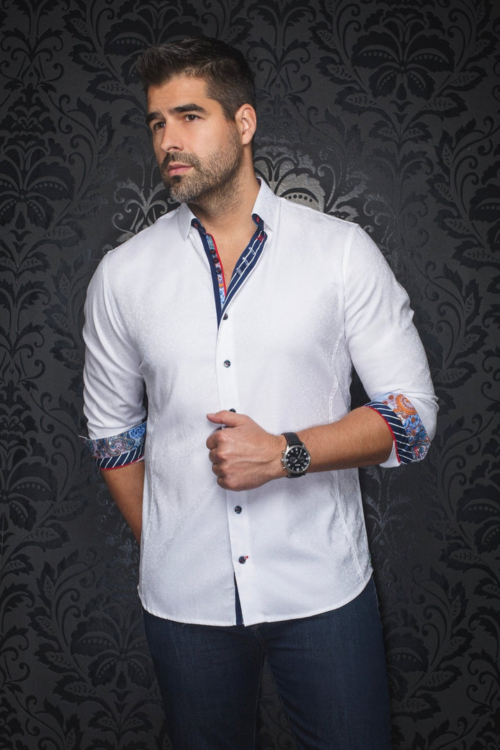 CHEMISE | CAPELLA, White - AU NOIR