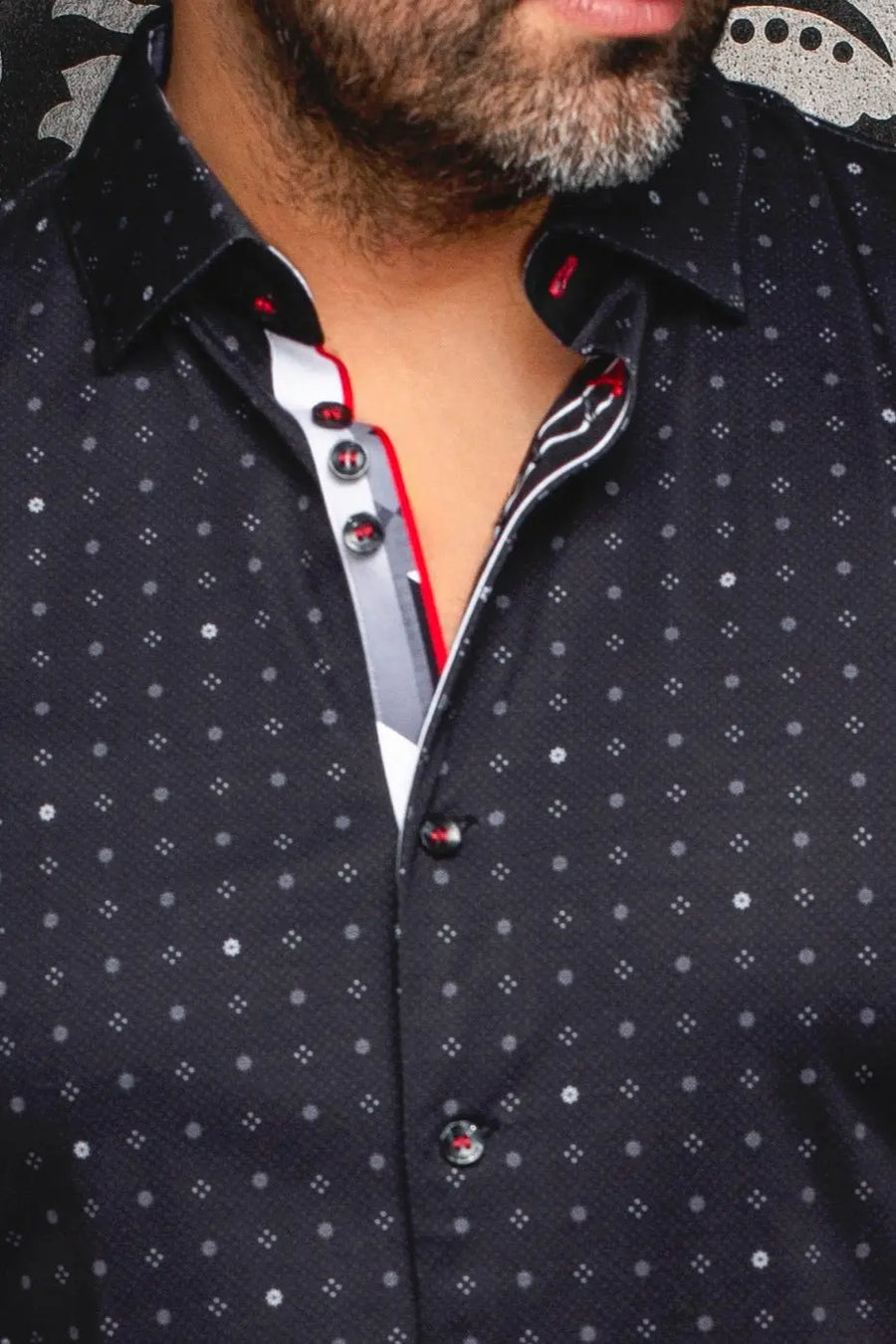 CHEMISE | CLYDE, Black - AU NOIR