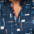 Load image into Gallery viewer, CHEMISE | ECHELON, Navy - AU NOIR
