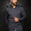 Load image into Gallery viewer, CHEMISE | ELVARIS, Black - AU NOIR
