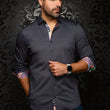 Load image into Gallery viewer, CHEMISE | ELVARIS, Black - AU NOIR
