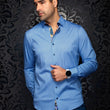 Load image into Gallery viewer, CHEMISE | ELVARIS, Light Blue - AU NOIR
