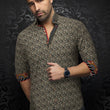 Load image into Gallery viewer, CHEMISE | MADDOX, Dark Grey - AU NOIR
