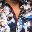 Load image into Gallery viewer, CHEMISE | MAGNUS, Blue Brown - AU NOIR
