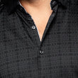 Load image into Gallery viewer, CHEMISE | RANCHO, Black - AU NOIR
