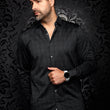 Load image into Gallery viewer, CHEMISE | RANCHO, Black - AU NOIR
