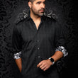 Load image into Gallery viewer, CHEMISE | RANCHO, Black - AU NOIR
