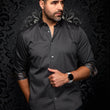 Load image into Gallery viewer, CHEMISE | ROBROY, Black - AU NOIR
