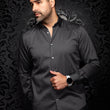 Load image into Gallery viewer, CHEMISE | ROBROY, Black - AU NOIR
