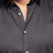 Load image into Gallery viewer, CHEMISE | ROBROY, Black - AU NOIR
