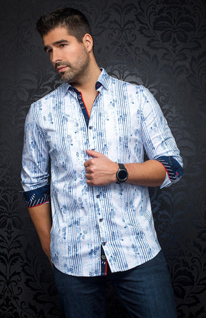 Chemise - RUBIO, Light blue - AU NOIR