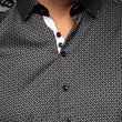 Load image into Gallery viewer, CHEMISE | SABAH, Black - AU NOIR
