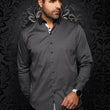 Load image into Gallery viewer, CHEMISE | SABAH, Black - AU NOIR
