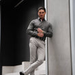 Load image into Gallery viewer, CHEMISE | SABAH, Black - AU NOIR
