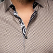 Load image into Gallery viewer, CHEMISE | SANLUCA, Stone - AU NOIR
