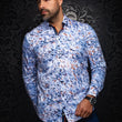 Load image into Gallery viewer, CHEMISE | SORAN, Light Blue - AU NOIR
