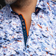 Load image into Gallery viewer, CHEMISE | SORAN, Light Blue - AU NOIR
