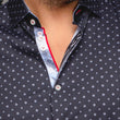 Load image into Gallery viewer, CHEMISE | STARSCREAM, Black - AU NOIR
