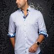 Load image into Gallery viewer, CHEMISE | STONEHILL, White - AU NOIR
