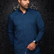 Load image into Gallery viewer, CHEMISE | SUNDANCE, Navy - AU NOIR
