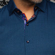 Load image into Gallery viewer, CHEMISE | SUNDANCE, Navy - AU NOIR

