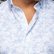 Load image into Gallery viewer, CHEMISE | TERRELL, Light Blue - AU NOIR
