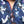 Load image into Gallery viewer, Chemise | TOLEMAN, Navy - AU NOIR
