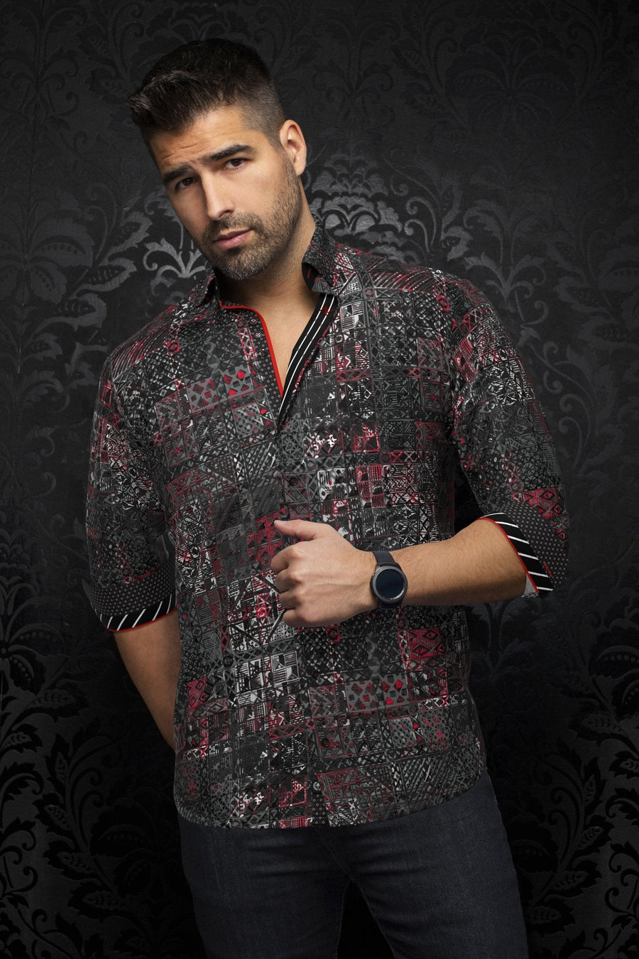 CHEMISE | TURNER, Black - AU NOIR