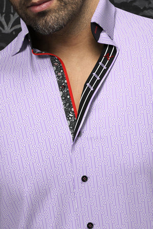 CHEMISE | UNDERWOOD, Lavender - AU NOIR