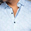 Load image into Gallery viewer, CHEMISE | YUCCA, Blue - AU NOIR
