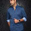 Load image into Gallery viewer, CHEMISE | YUCCA, Navy - AU NOIR
