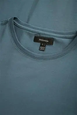 MATINIQUE  | Jermalink Cotton T-Shirt | Blue Fusion Matinique