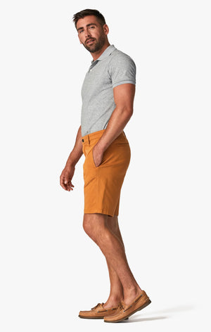 34 HERITAGE | Nevada Shorts | Almond Twill - Brothers Clothing Co.