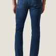 Load image into Gallery viewer, 34 HERITAGE | Courage Straight Leg Jeans | Dark Brushed Organic Ultra

