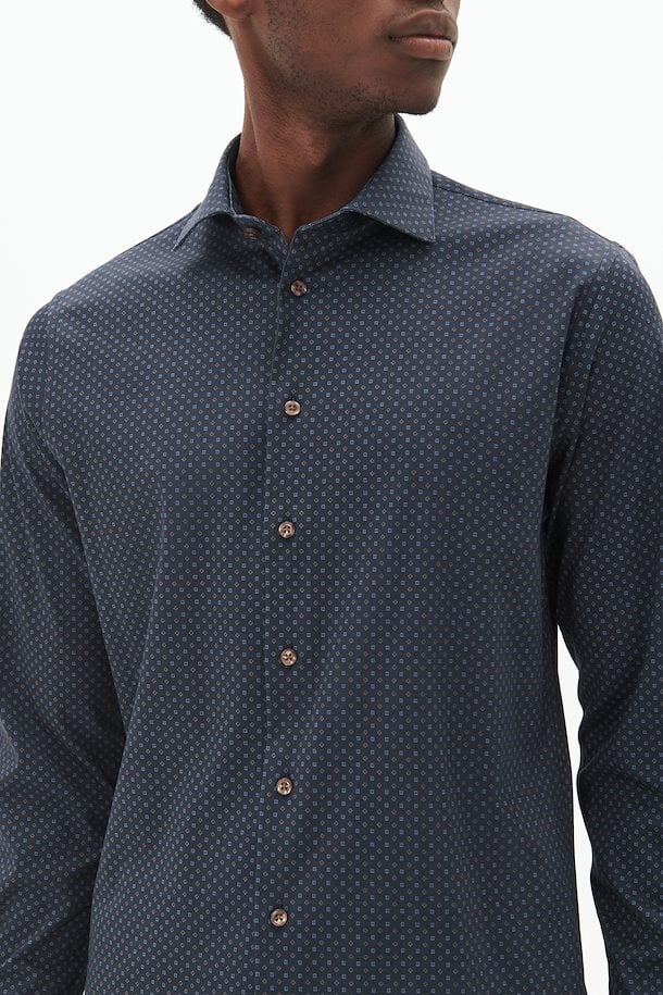 MATINIQUE | MAmarc Shirt Dark Navy - Brothers Clothing Co.