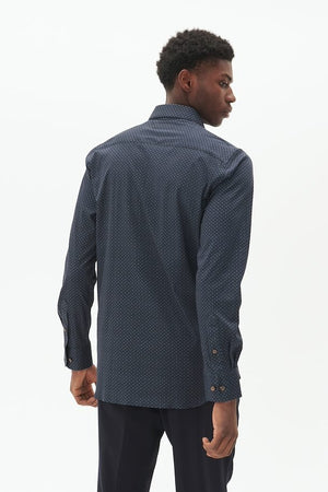 MATINIQUE | MAmarc Shirt Dark Navy - Brothers Clothing Co.