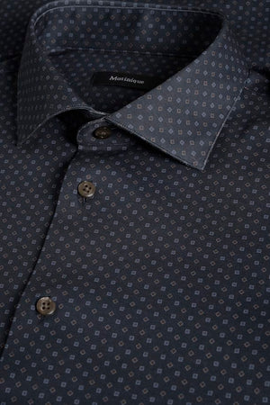 MATINIQUE | MAmarc Shirt Dark Navy - Brothers Clothing Co.