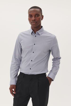 MATINIQUE | MAtrostol Shirt Dark Navy - Brothers Clothing Co.