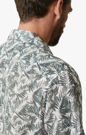 34 HERITAGE | Jungle Short Sleeve Shirt | Green