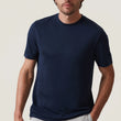 Load image into Gallery viewer, 34 HERITAGE | Pique Tee | Indigo
