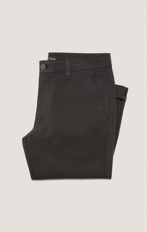 34 HERITAGE | Verona Chino Pants | Dark Grey High Flyer 34 Heritage