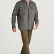 Load image into Gallery viewer, 34 HERITAGE | Button Down Overshirt | Grey
