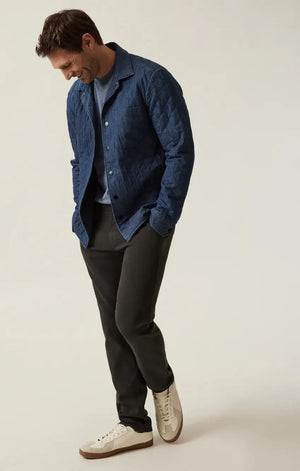 34 HERITAGE | Verona Chino Pants | Dark Grey High Flyer 34 Heritage