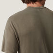 Load image into Gallery viewer, 34 HERITAGE | Pique Tee | Smokey Olive
