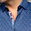 Load image into Gallery viewer, MANCHES COURTES EXTENSIBLE | ATACAMA, Navy - AU NOIR
