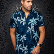 Load image into Gallery viewer, MANCHES COURTES EXTENSIBLE | AZURE, Navy - AU NOIR
