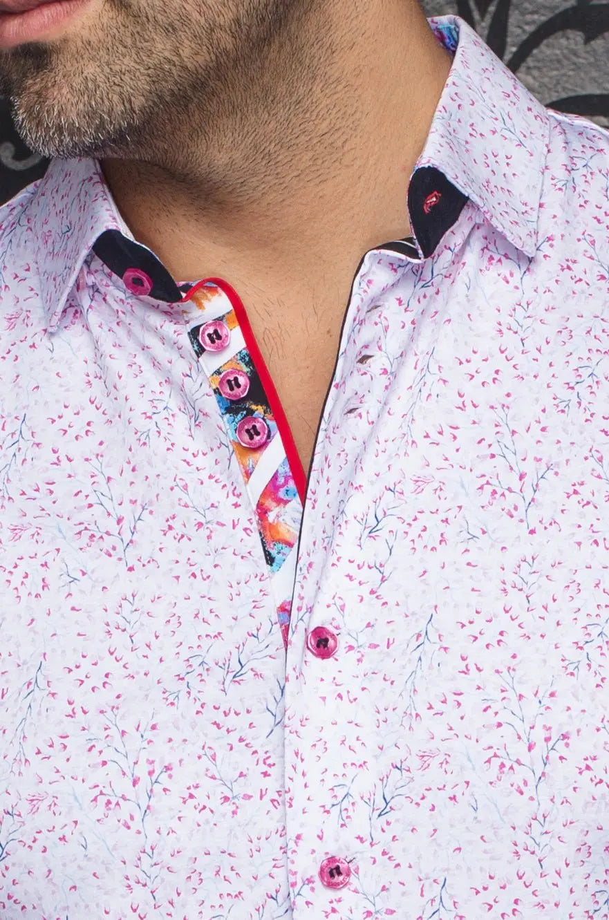MANCHES COURTES EXTENSIBLE | LANDO, Pink - AU NOIR
