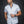 Load image into Gallery viewer, Manches Courtes | FARO, White Blue - AU NOIR
