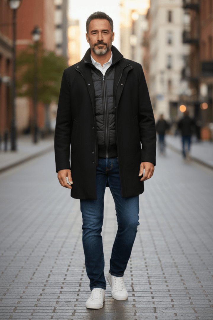 MANTEAU | WATSON, Black - AU NOIR