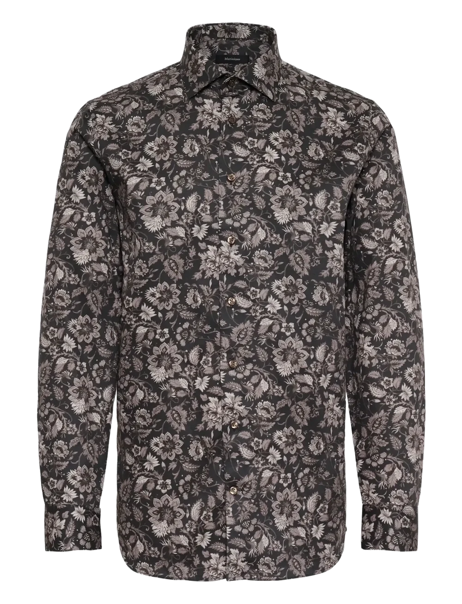 MATINIQUE | MAmarc Shirt | Ganache